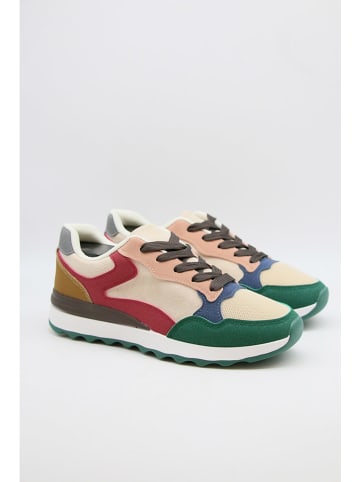 Bellucci Sneakersy ze wzorem