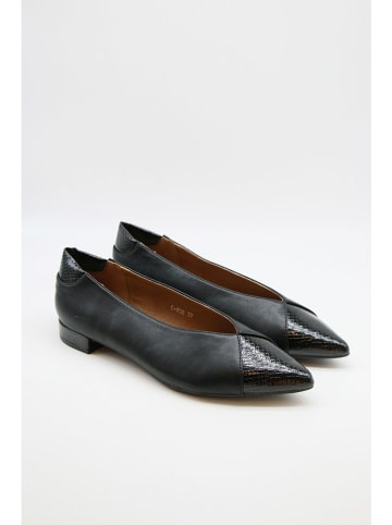 Bellucci Ballerinas in Schwarz