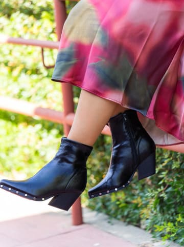 Bellucci Stiefeletten in Schwarz