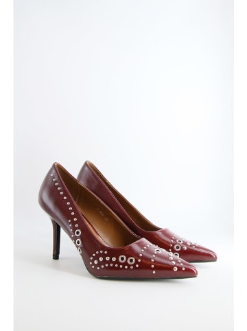 Bellucci Pumps in Rot