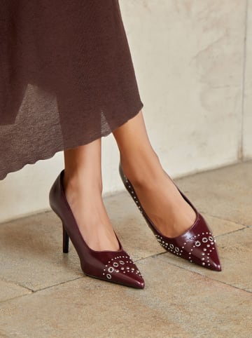 Bellucci Pumps in Rot