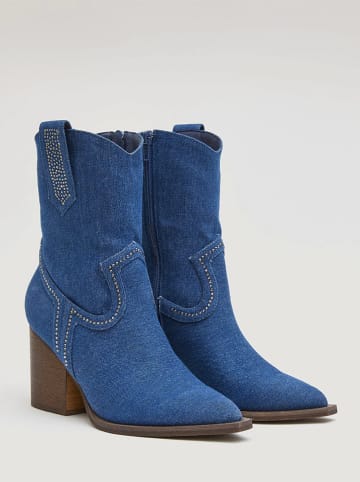 Bellucci Boots in Blau