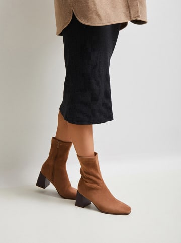 Bellucci Stiefel in Hellbraun