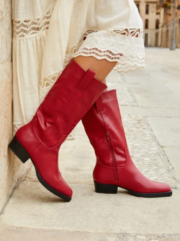 Bellucci Boots rood