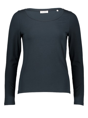 Marc O'Polo Longsleeve donkerblauw