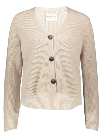 Marc O'Polo Cardigan in Sand