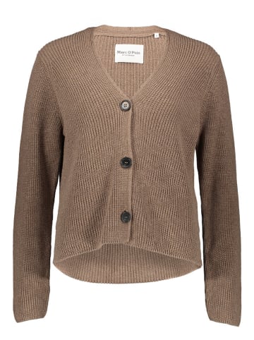 Marc O'Polo Cardigan in Camel