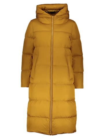 Marc O'Polo Donsmantel mosterdgeel