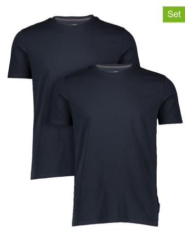 Marc O'Polo 2er-Set: Shirts in Dunkelblau