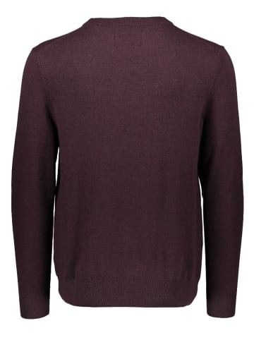 Marc O'Polo Sweter w kolorze ciemnofioletowym