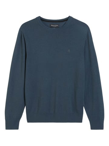Marc O'Polo Sweter w kolorze granatowym