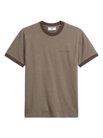 Marc O'Polo Shirt in Dunkelbraun