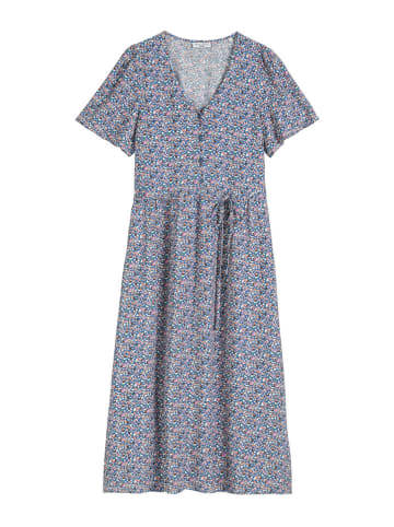 Marc O'Polo Kleid in Blau/ Rosa