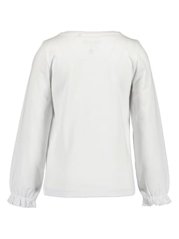 Blue Seven Longsleeve in Weiß