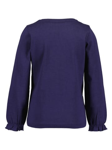 Blue Seven Longsleeve donkerblauw