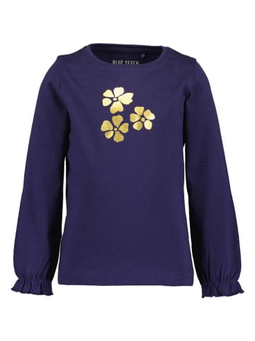 Blue Seven Longsleeve donkerblauw