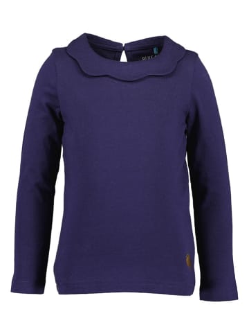 Blue Seven Longsleeve in Dunkelblau