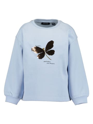 Blue Seven Bluza w kolorze błękitnym