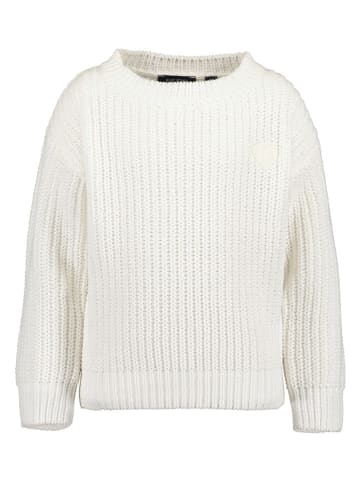Blue Seven Sweter w kolorze białym
