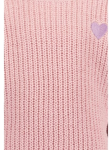 Blue Seven Pullover in Rosa