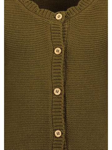 Blue Seven Cardigan in Khaki