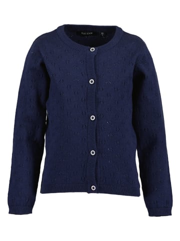 Blue Seven Vest donkerblauw