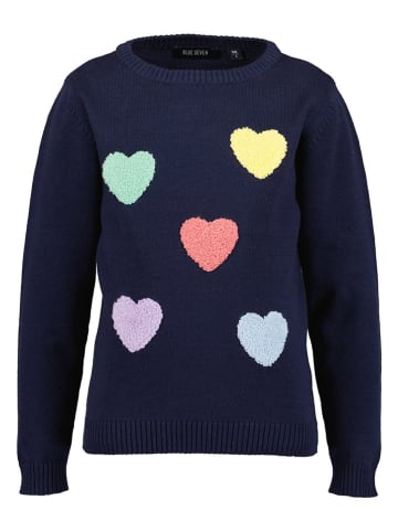 Blue Seven Pullover in Dunkelblau