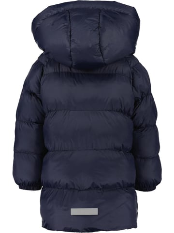 Blue Seven Kurtka pikowana w kolorze granatowym