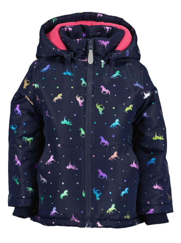 Blue Seven Steppjacke in Dunkelblau