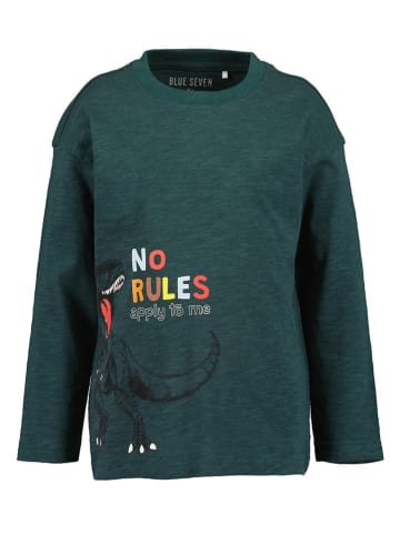 Blue Seven Longsleeve donkergroen