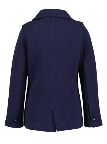 Blue Seven Sweatblazer donkerblauw