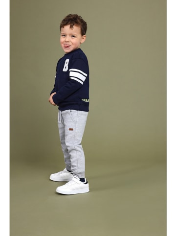 Blue Seven Sweatbroek grijs
