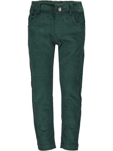 Blue Seven Corduroy broek donkergroen