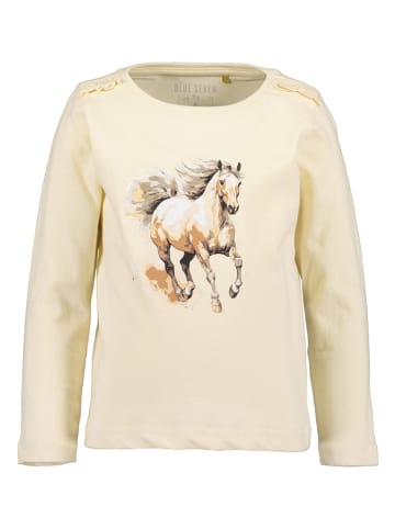 Blue Seven 2-delige set: longsleeves groen/roze
