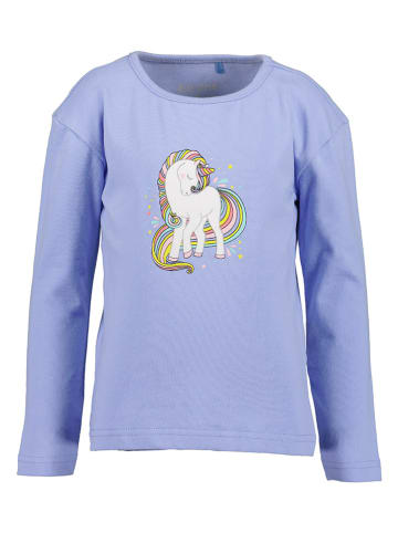 Blue Seven 2-delige set: longsleeves groen/lichtblauw