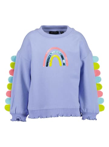 Blue Seven Bluza w kolorze błękitnym