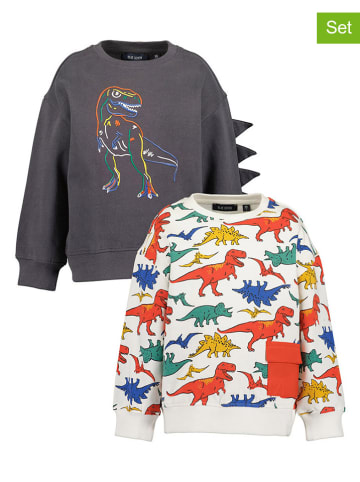 Blue Seven 2-delige set: sweatshirts meerkleurig