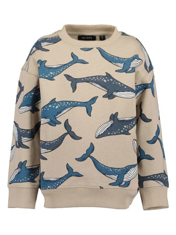 Blue Seven Sweatshirt beige/blauw