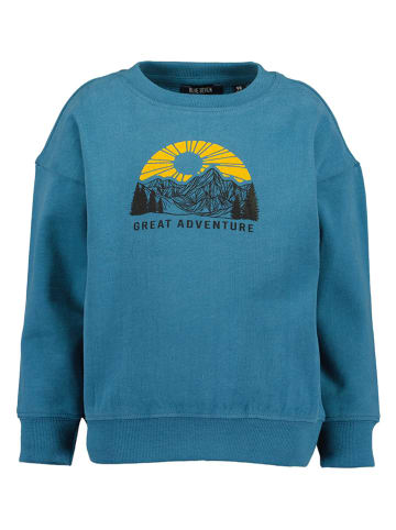 Blue Seven Sweatshirt in Blau