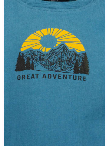 Blue Seven Sweatshirt in Blau