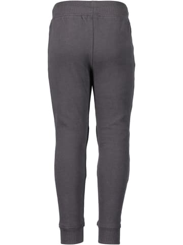 Blue Seven Sweatbroek grijs/oranje