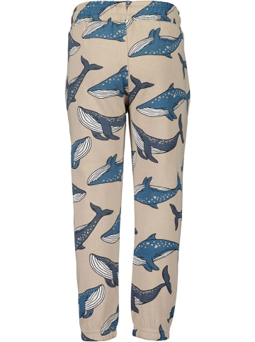 Blue Seven Sweathose in Beige/ Blau