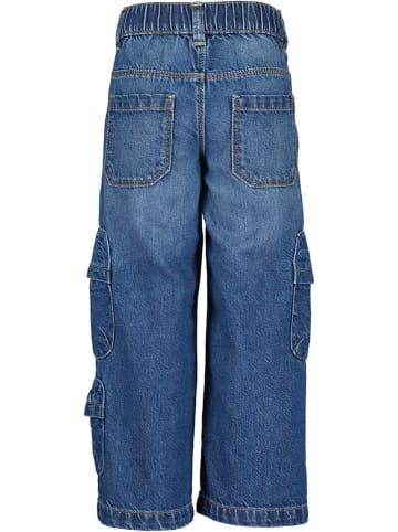 Blue Seven Cargospijkerbroek - loose fit - blauw