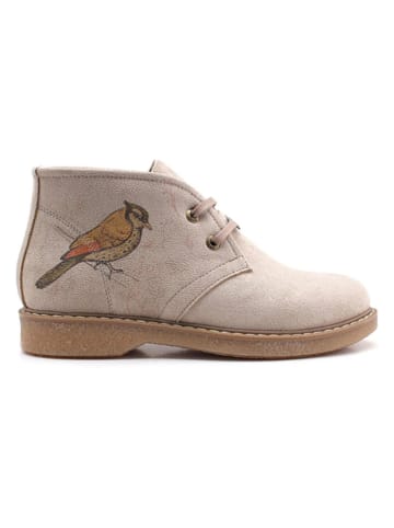 Goby Enkelboots beige