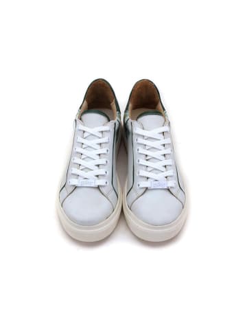 Goby Sneakers wit/groen