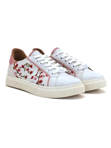 Goby Sneakers in Weiß/ Rosa