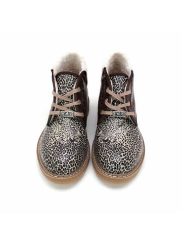 Goby Botki w kolorze brązowo-czarnym