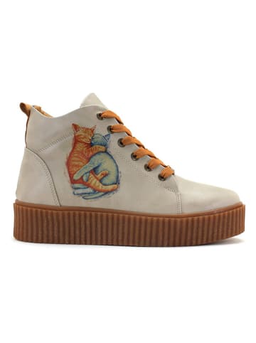 Goby Sneakers crème