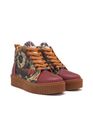 Goby Sneakers in Bunt/ Pink