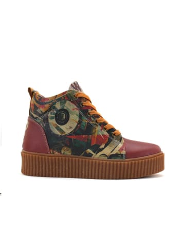 Goby Sneakers in Bunt/ Pink
